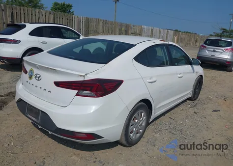 2019 Hyundai Elantra Se z USA, uszkodzony, nr VIN 5NPD74LF3KH435704